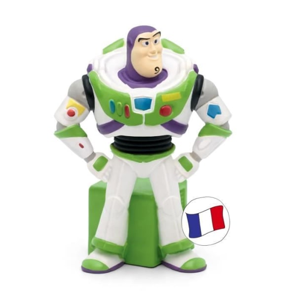 tonies® - Tonie Figure - Disney - Toy Story 2 - Buzz Lightyear - Ljudfigur för Toniebox Vit