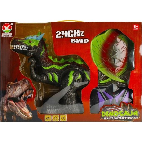 Figur av miniatur - miniaturkaraktär Mega creative - 666-15A - Figur '' DINOSAUR R/C FF LAD 39X28X14 MC WB 9/18'''