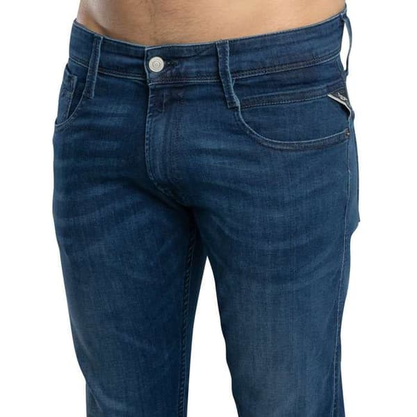 Anbass Slim Jeans - Repris Blå 31/30