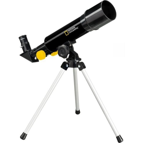 Barnteleskop + mikroskopsats - National Geographic