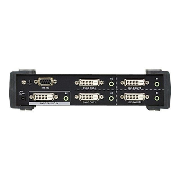 ATEN VS174 DVI VIDEO & AUDIO SPLITTER 4 USCITE â € ¦