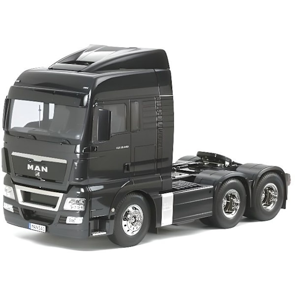 MAN TGX 26.540 6x4 XLX Tamiya 1/14 rc lastbil - Svart - Pojke - Barn