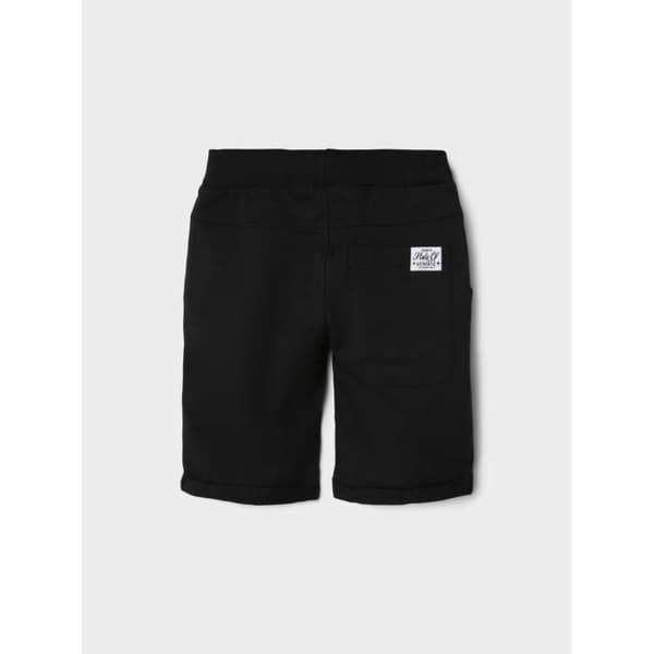 Name it Vermo pojkshorts - svarta - 5 år