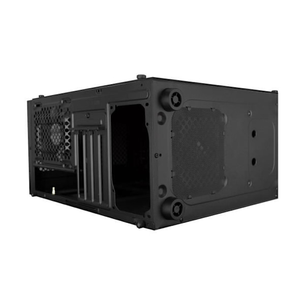 AEROCOOL PC CASE Bolt Mini - Mini Tower - Svart - Micro ATX-format (ACCS-PV20012.11)