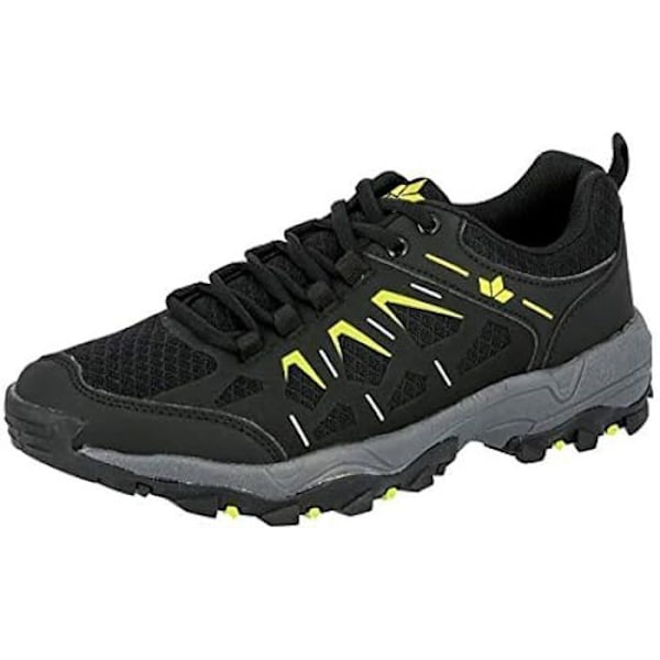 Vandringsskor - Lico - Sierra - Dam - Låga - CME-sula Noir Schwarz Citron Schwarz Citron 44