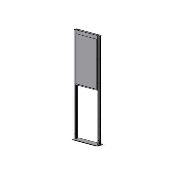 Pied för LCD-skärm - Peerless Industries - Peerless-AV SmartMount Golvmontering DS-OM55ND-FLOOR - Matt svart
