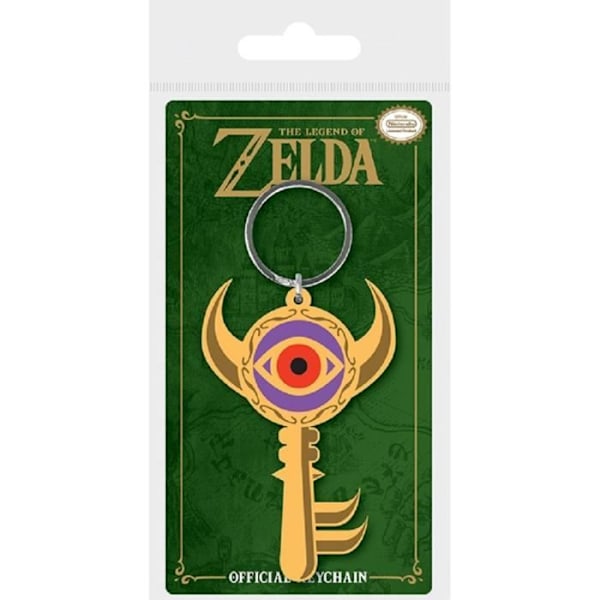 Zelda nyckelring - Boss Key Vit