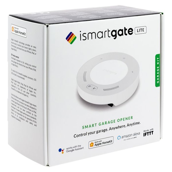 LITE garage Wi-Fi: gör det möjligt att styra ditt garage på distans.