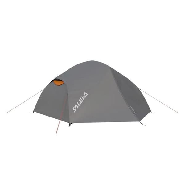 Tält Salewa Puez 2P legering/bränd orange