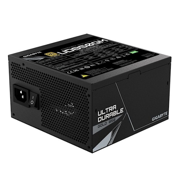 Strömförsörjning - Gigabyte - UD850GM - 850 W - 80 Plus Gold - Modulär