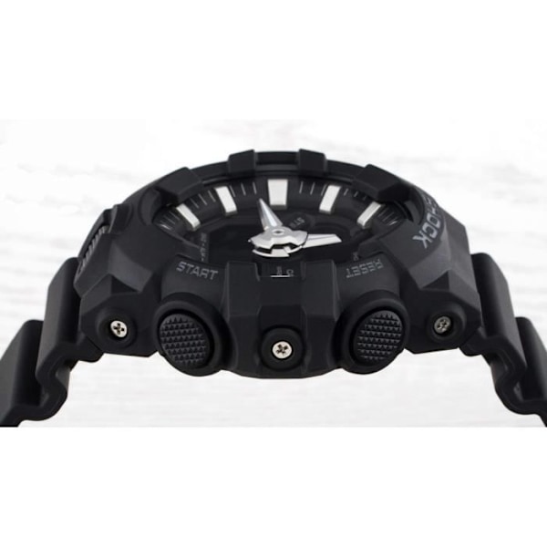 CASIO G-Shock herr GA-700-1BER kvartsklocka Svart