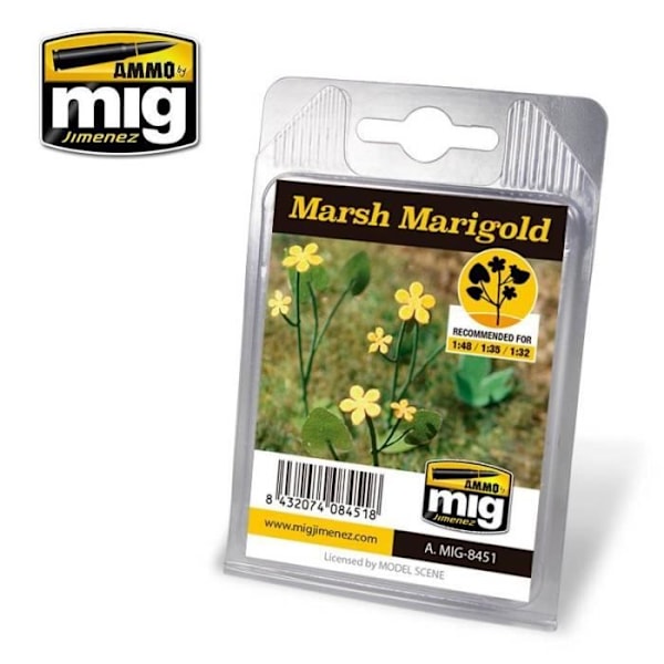 MARSH MARIGOLD - AMMO av mig Jimenez