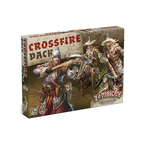 Strategispel Asmodee Zombicide White Death Crossfire Pack