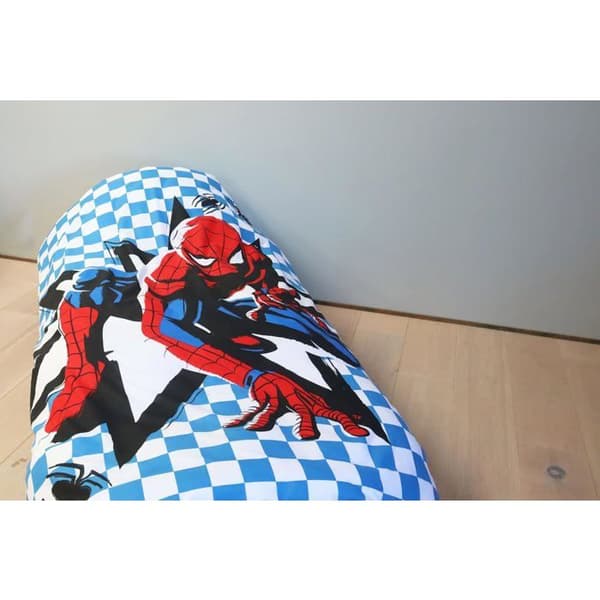 Sängset – Spider-Man – 140 x 200 – 100% bomull – örngott 60x65