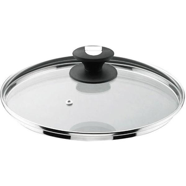 Lock - LACOR - Slang - Glass - 26 cm - Ångutlopp - Isolerat handtag