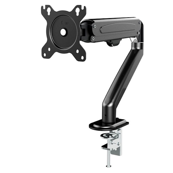 Maclean monitorfäste, gaslyft, 13"-27", 8 kg, svart, MC-860N