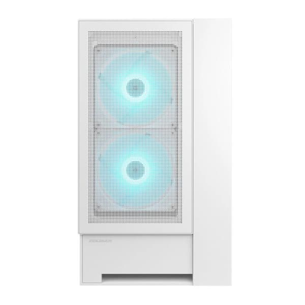 Gaming PC-chassi - COUGAR - OMNYX - Vit - Mid-Tower ATX - 4 ARGB PWM-fläktar