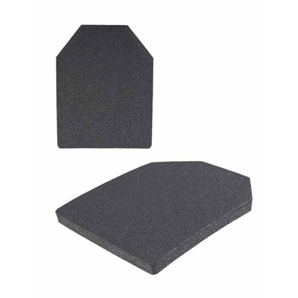 Stolpplatta - Mil-tec misshandlade tillbehör - 16236502 - Set med 2 dummy träningsplattor