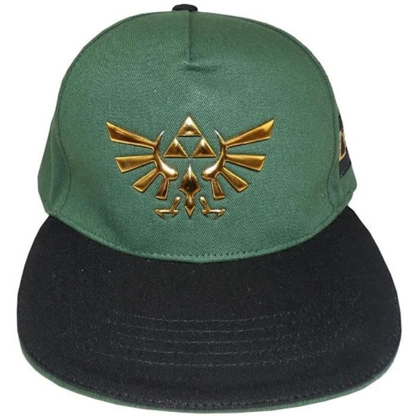 The Legend of Zelda: Triforce - Cap - Grön, gul och svart