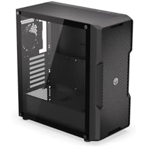 Fodral - ENDORFY - Regnum 400 Air - ATX, microATX, ITX - Multiradiatorer - Ventilerad framsida