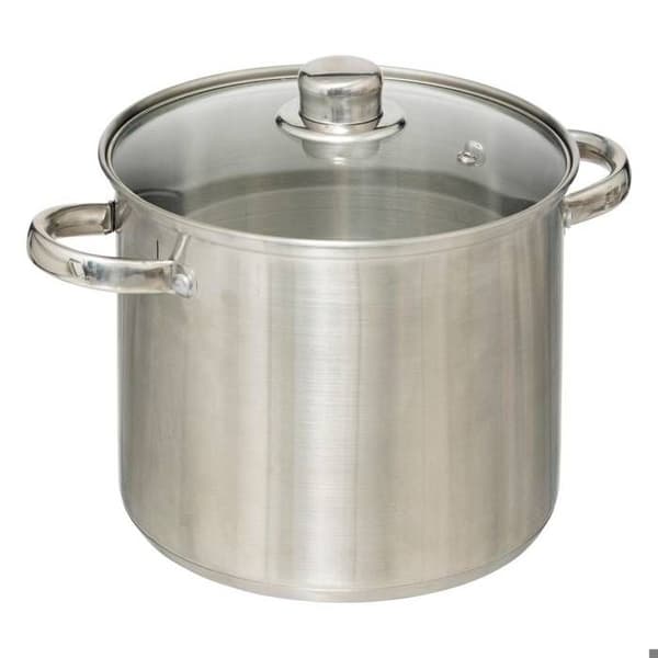 Couscoussier i rostfritt stål D22cm 8L - 5five Pengar