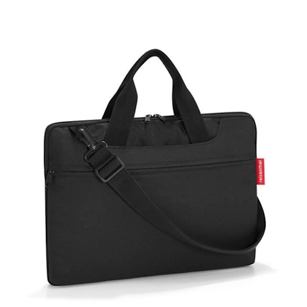 Laptopväska 15,6 tum Netbookbag 40 cm 28,5 SVART