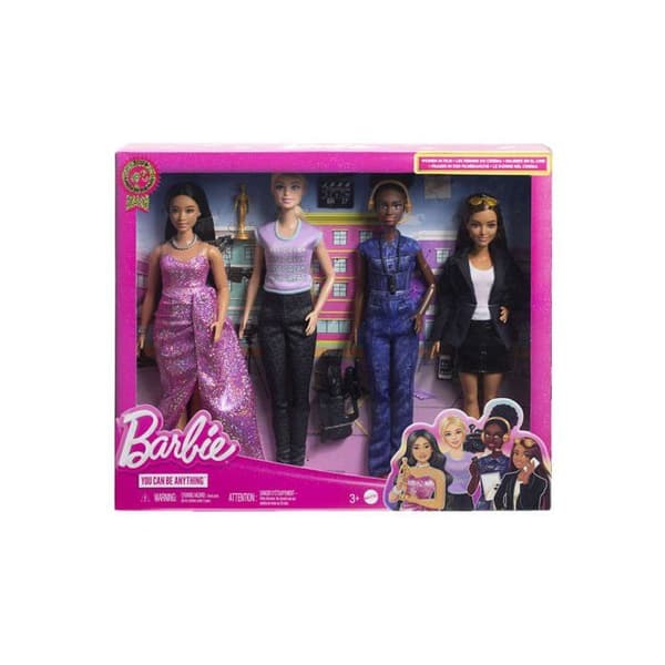 Barbie Årets Karriär Kvinnor i Filmer Modedockor