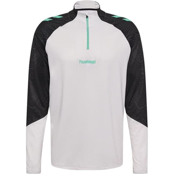 Hummel Blaze 2.0 träningsöverdel - dimgrå/poolblå dimmig grå/poolblå M