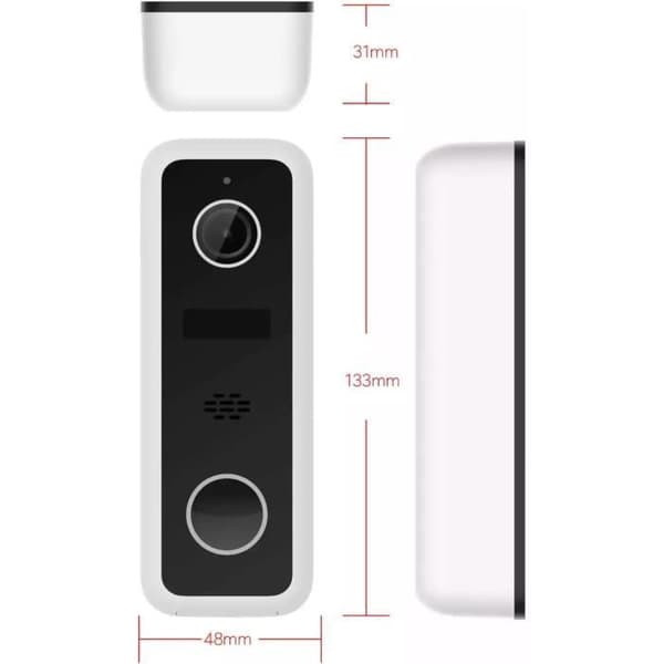 Daewoo Visiophone ansluten WiFi med Ringklocka DB502W