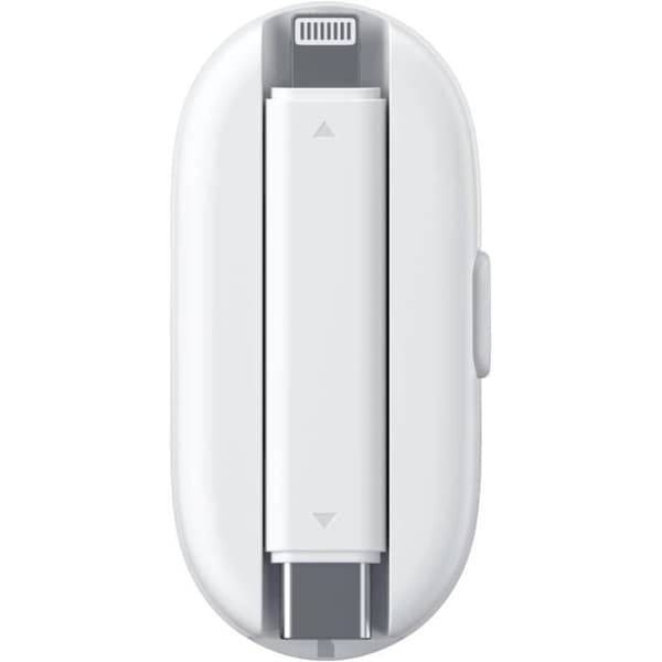 Snabb läsare - Insta360 - GO 3/GO 3S - Portabel - Typ-C - Lightning - Vit