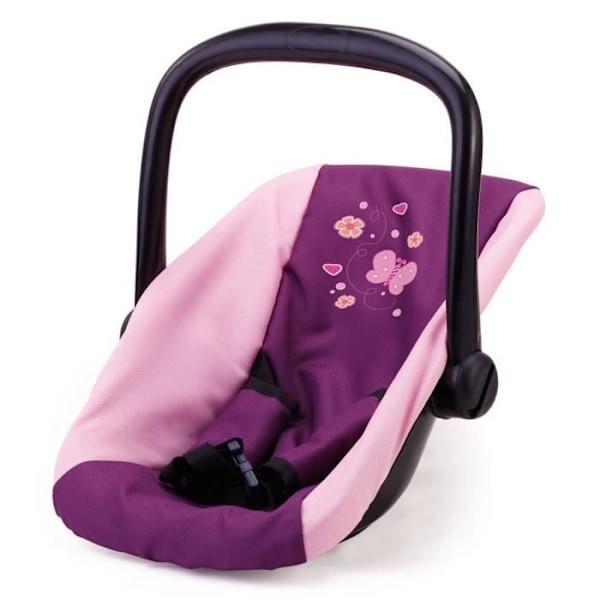 Bayer Design - Doll Car Seat Lila - 67657AA