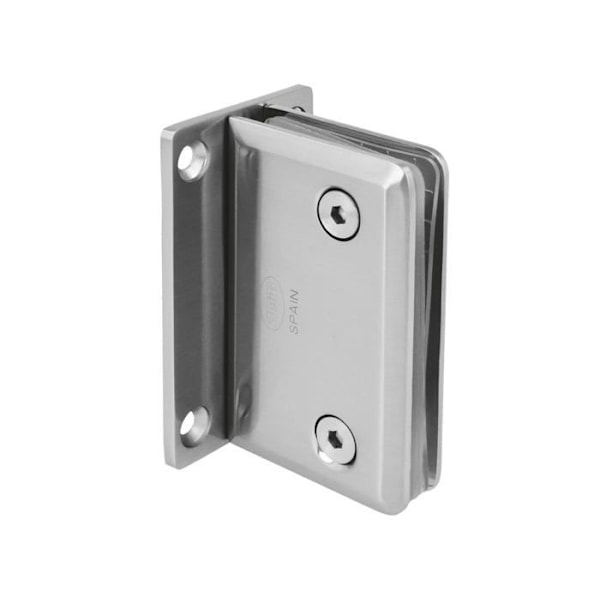 Fixerat duschstöd - Amig - 22624 - Zamak - Rostbeständig - Mått 88x54mm