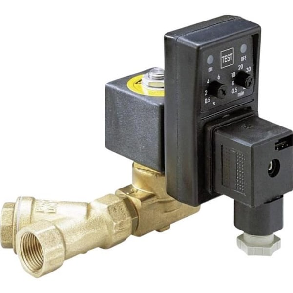 Tillbehör för kompressor eller filter - Aerotec - Automatisk dränering med justerbar timer - 8 bar