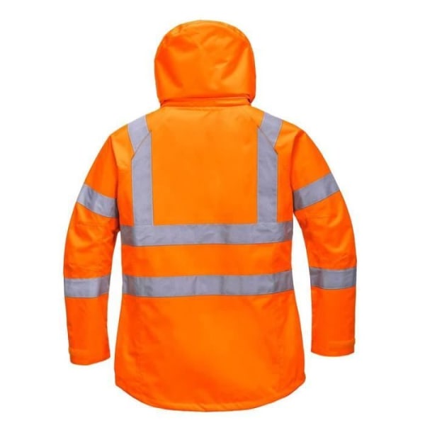 Parka damhög synlighet andningsbar Portwest 300D - Gul Gul M