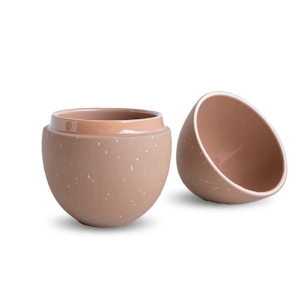 Cooee design - HI-056-02-CA - 18 cm godislåda - Cafe au Lait - Påskdekoration