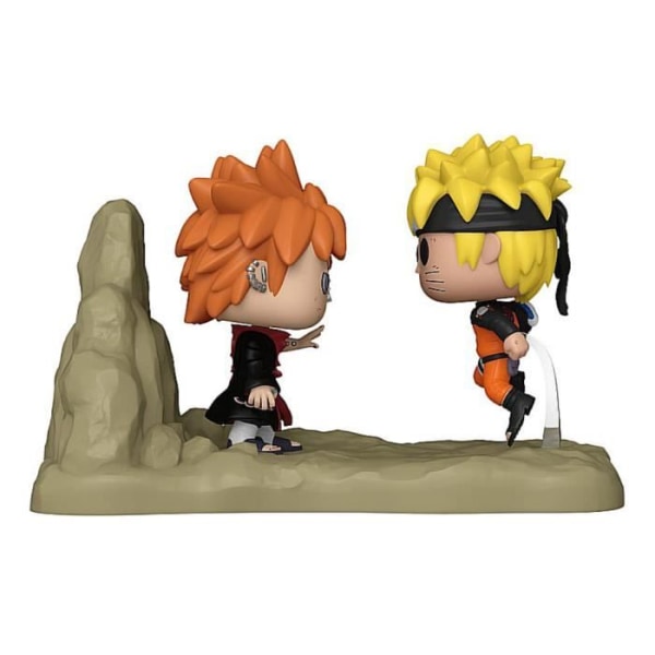 Funko Pop! Naruto Shippuden - Pain vs Naruto 1433 Anime Moment - Vit vinyl