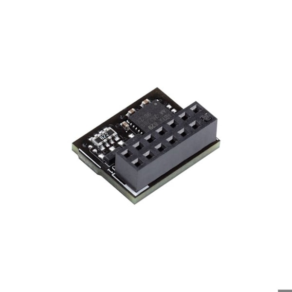 ASUS TPM-SPI-gränssnittskort och adapter Internt ([TPM-SPI] TPM-modul 14-1 stift & SPI-gränssnitt Lagrar säkert nycklar Data Nej
