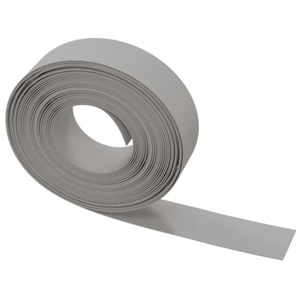 vidaXL Trädgårdskant Grå 10 m 15 cm Polyeten 154396 grå