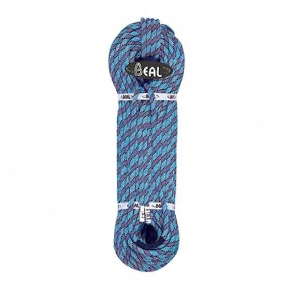 Beal Booster III rep 9,7 mm. Unicore Dry lock 70m.