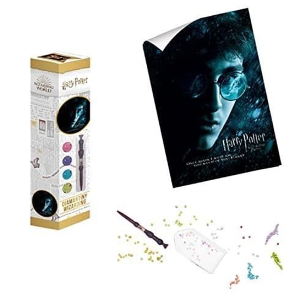 DIAMANTINY HARRY POTTER KIT SKAPAR MOSAIK, KRISTALKONSTAKTIVITET, DI