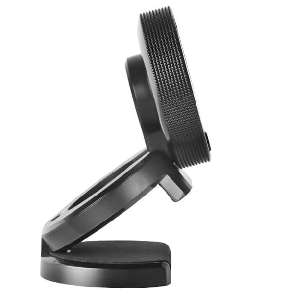 Mars Gaming MWPRO Noir - Webbkameror Full HD - Optik 90 - Ljusring, Mikrofon HQ
