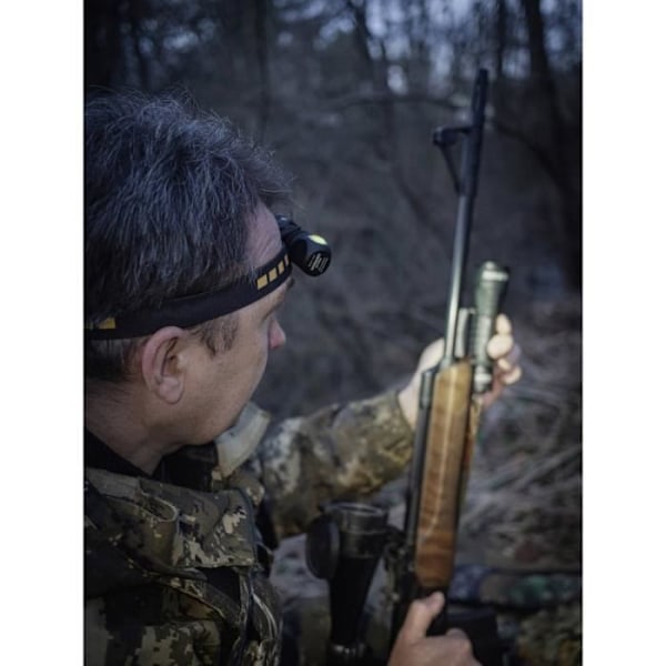 Huvudlampa - ARMYTEK - Wizard C1 Pro - LED Varm - 1000 lm - Uppladdningsbar - 8 lägen Varm LED