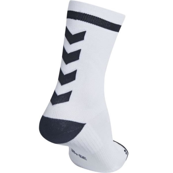 HUMMEL Elite Indoor Sock Low Socks - Vit och Svart vit svart 35