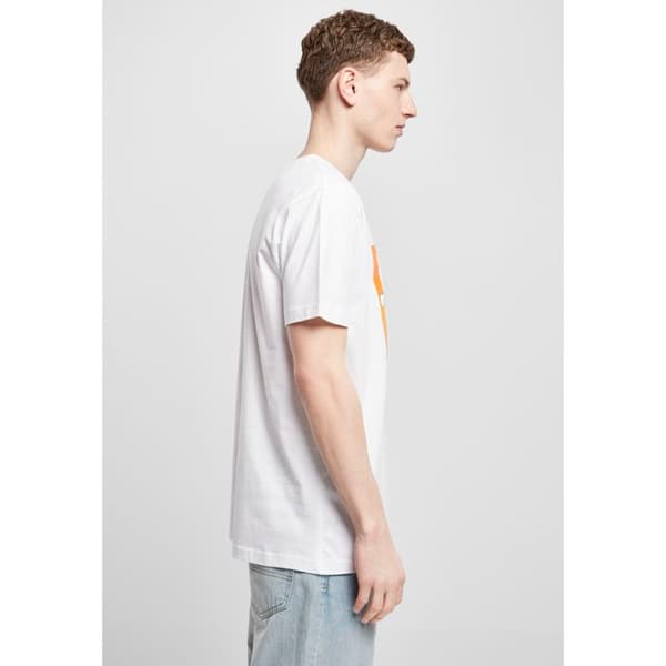 Mister Tee space jam spelar t-shirt Vit S