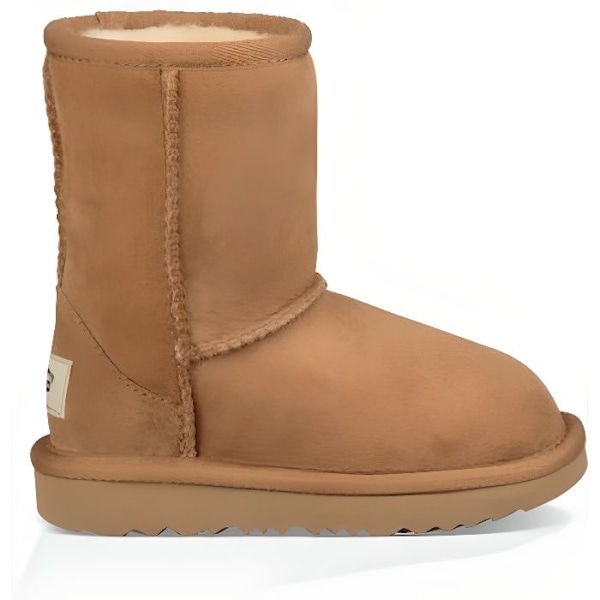Bottor - UGG - Classic II - Beige - Hög - Mixte - Treadlite sula Beige 22 1/2