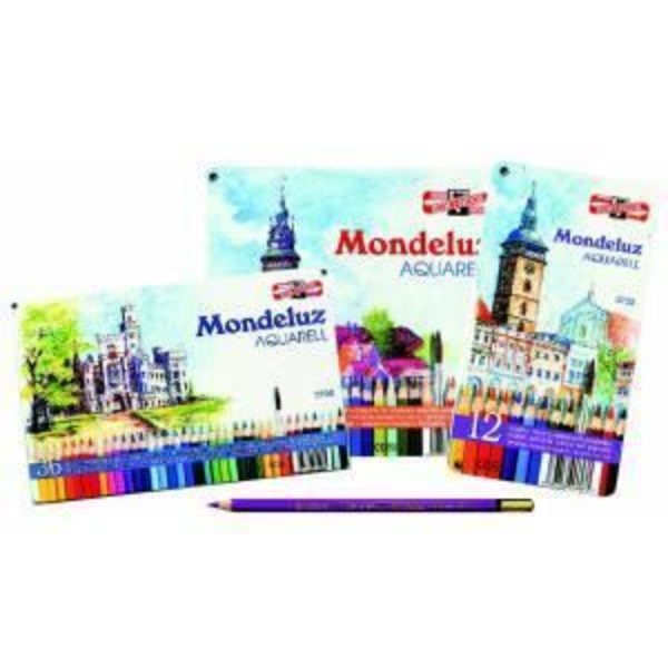 3722 Koh-I-Noor Mondeluz Pennor 12 Assistant Tin...