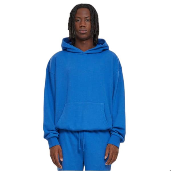 Urban Classics Light Terry hoodie kunglig S