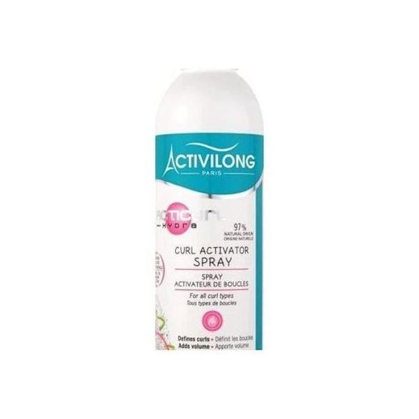 Spray för aktivering av lockar - ACTIVILONG - Acticurl Hydra - Pitaya - 250 ml - 97% naturligt ursprung