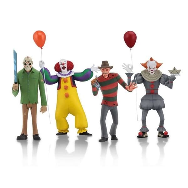 Toony Terrors Pennywise statyett 15 cm