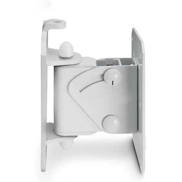 Väggmontering - GRAVITY - SP WMBS 20 W - Pulverlackerad stål - 20 kg - Vit